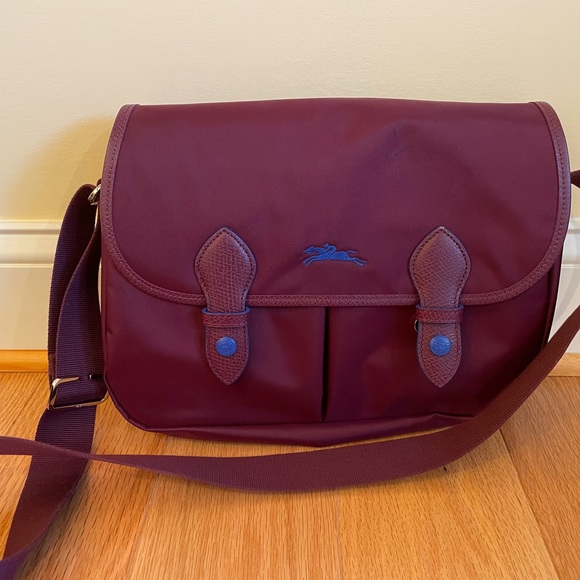 Longchamp Bags Longchamp Le Pliage Messenger Crossbody Bag Poshmark
